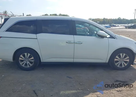 2015 Honda Odyssey Ex-L from USA, damaged, VIN 5FNRL5H68FB011892